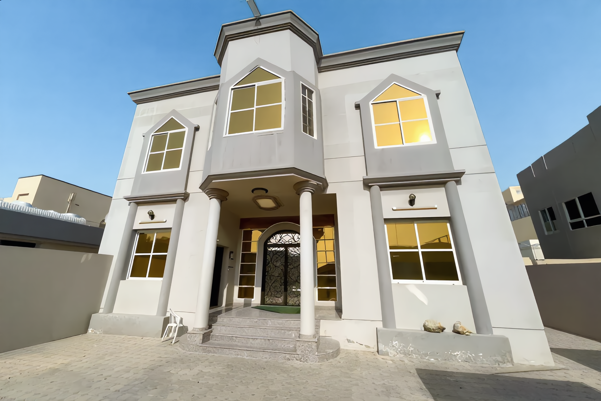 Before — Villa Project 4