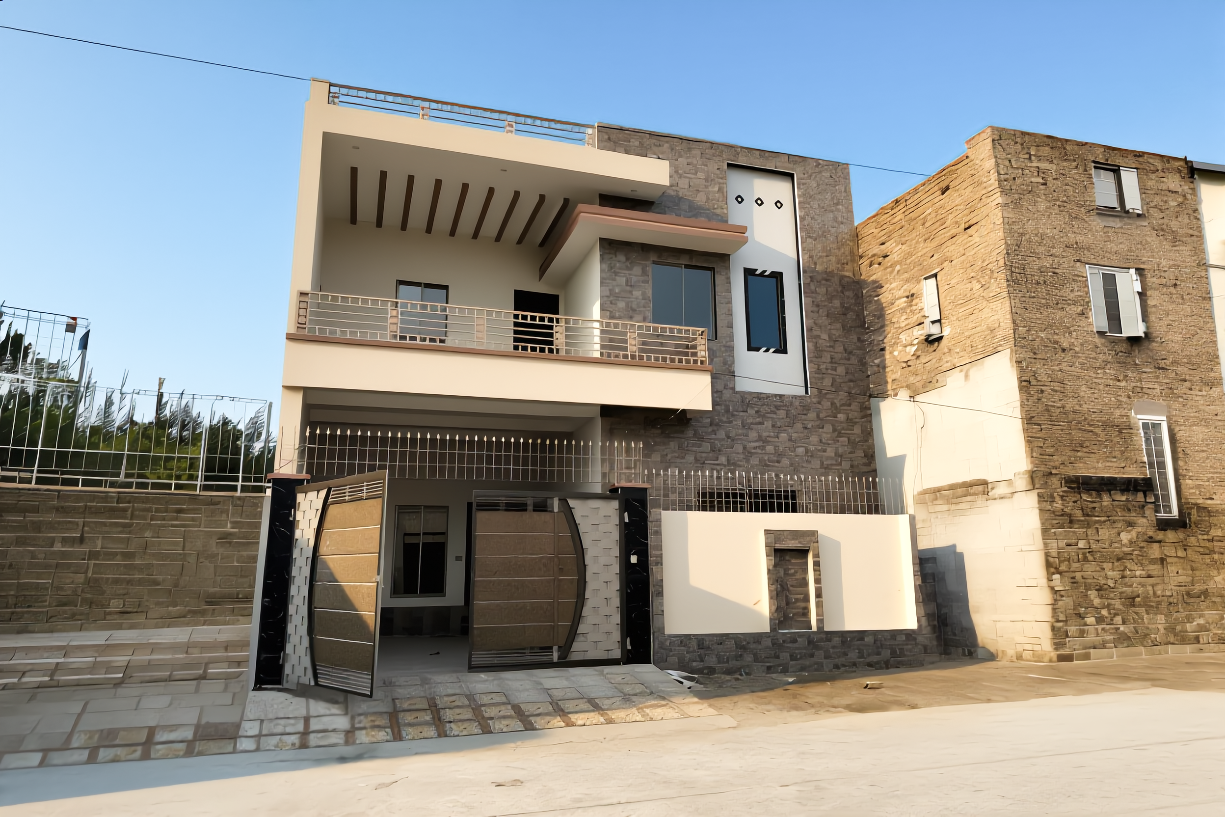 Before — Villa Project 6