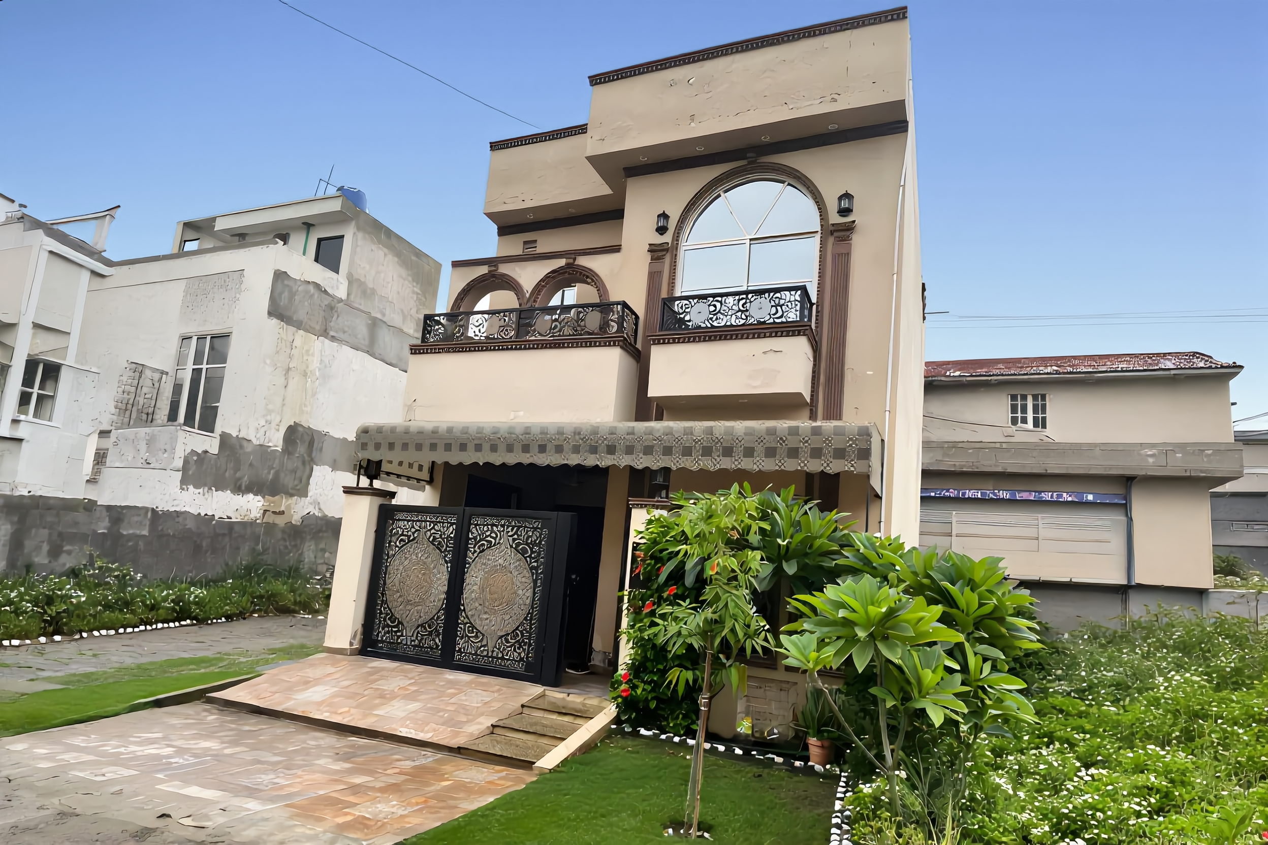 Before — Villa Project 7